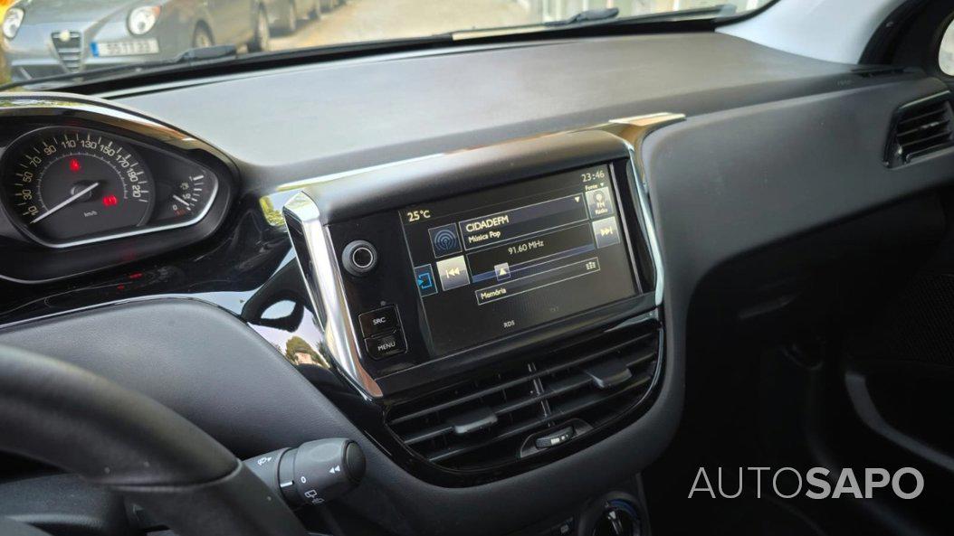 Peugeot 208 de 2016