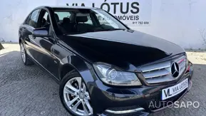 Mercedes-Benz Classe C 220 CDi Avantgarde de 2011