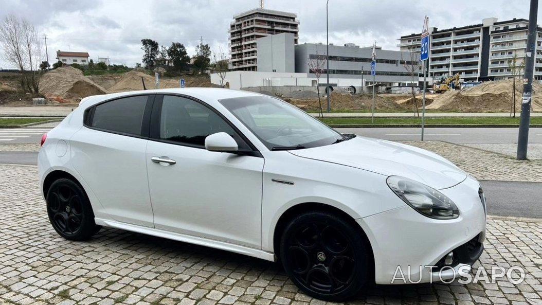 Alfa Romeo Giulietta 1.6 JTDm Sport J18 de 2016
