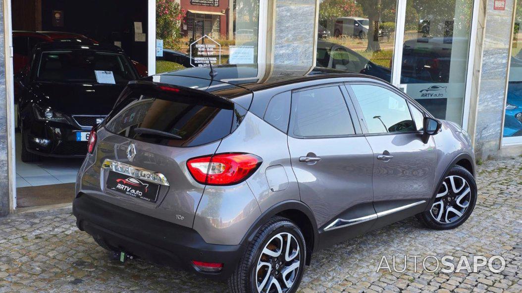 Renault Captur 0.9 TCe Exclusive de 2015