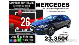 Mercedes-Benz Classe CLA 180 CDi Urban de 2017