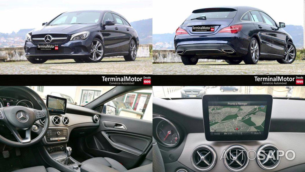 Mercedes-Benz Classe CLA 180 CDi Urban de 2017