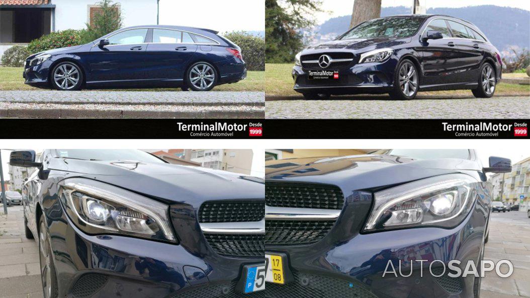 Mercedes-Benz Classe CLA 180 CDi Urban de 2017