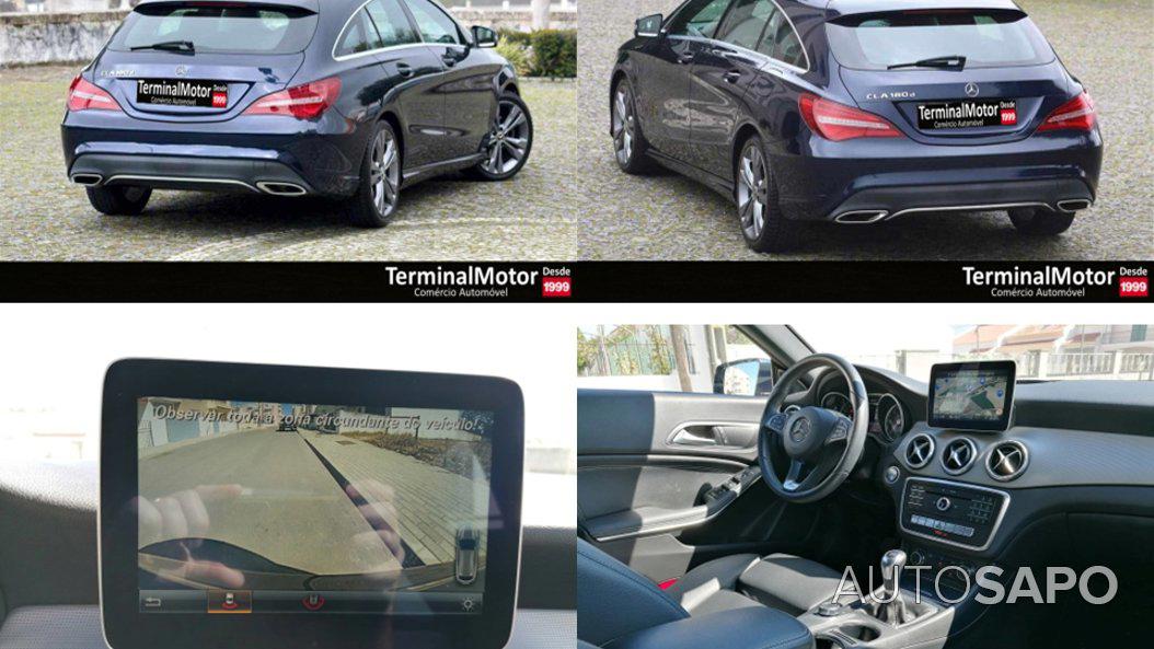 Mercedes-Benz Classe CLA 180 CDi Urban de 2017