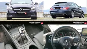 Mercedes-Benz Classe CLA 180 CDi Urban de 2017