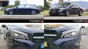 Mercedes-Benz Classe CLA 180 CDi Urban de 2017