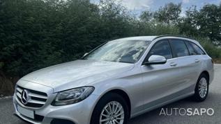 Mercedes-Benz Classe C 200 BlueTEC de 2014