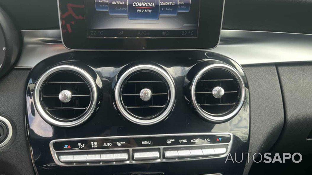Mercedes-Benz Classe C 200 BlueTEC de 2014