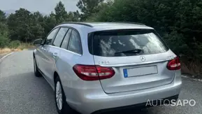 Mercedes-Benz Classe C 200 BlueTEC de 2014