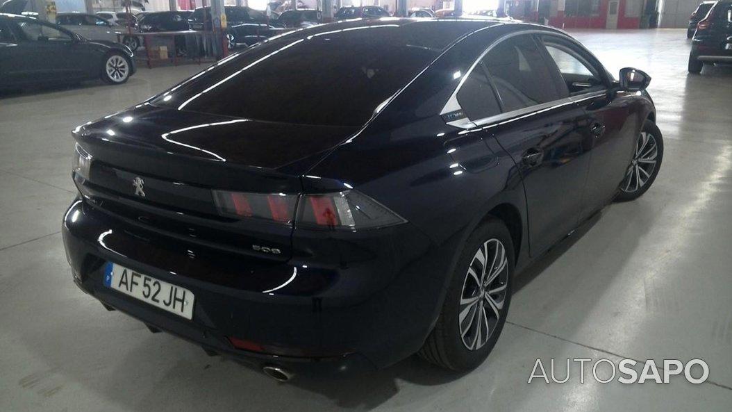 Peugeot 508 de 2021