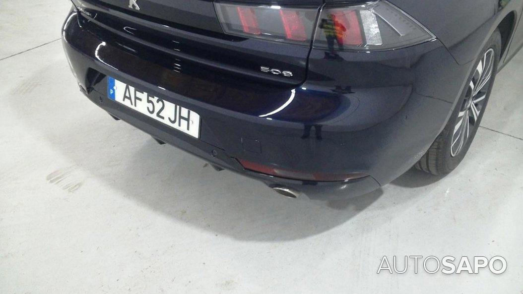 Peugeot 508 de 2021