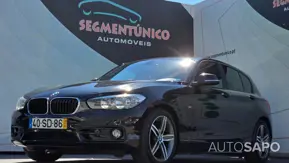 BMW Série 1 de 2016