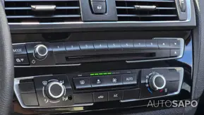 BMW Série 1 de 2016