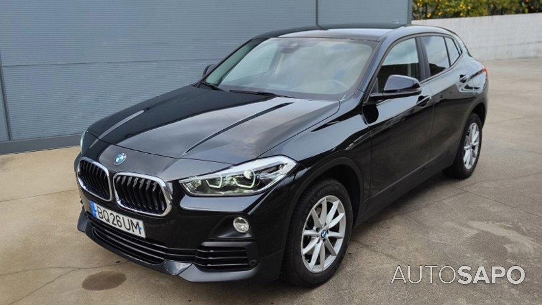 BMW X2 16 d sDrive Auto de 2020