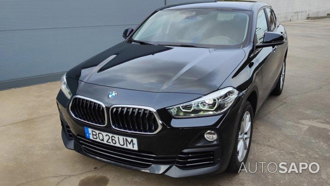 BMW X2 16 d sDrive Auto de 2020