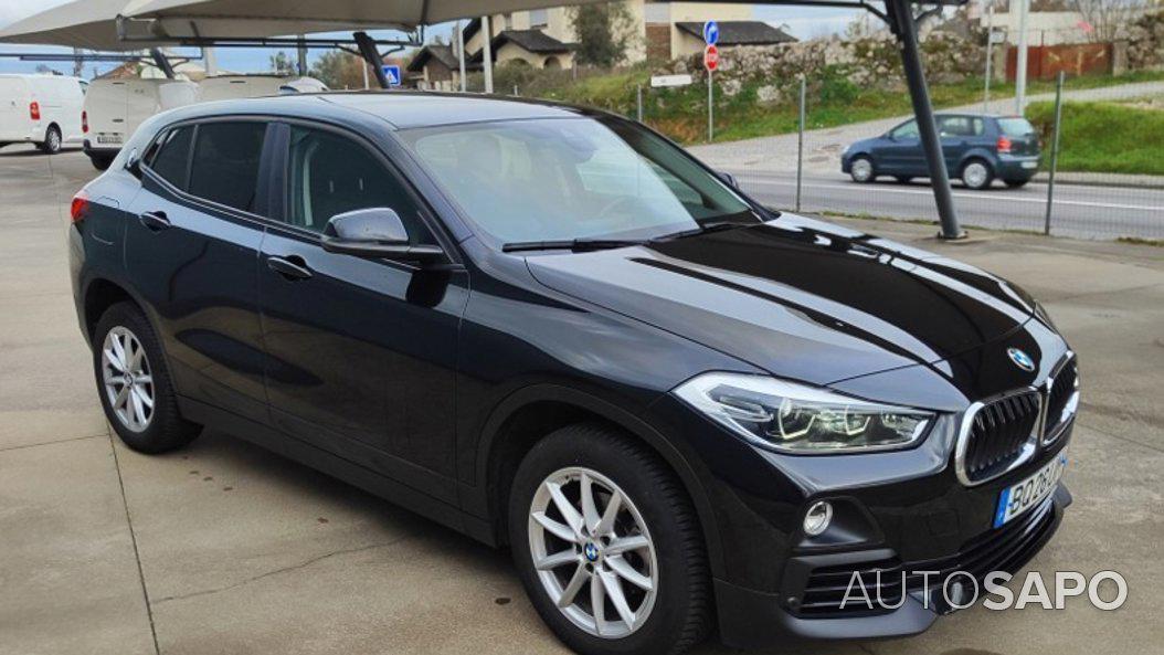 BMW X2 16 d sDrive Auto de 2020