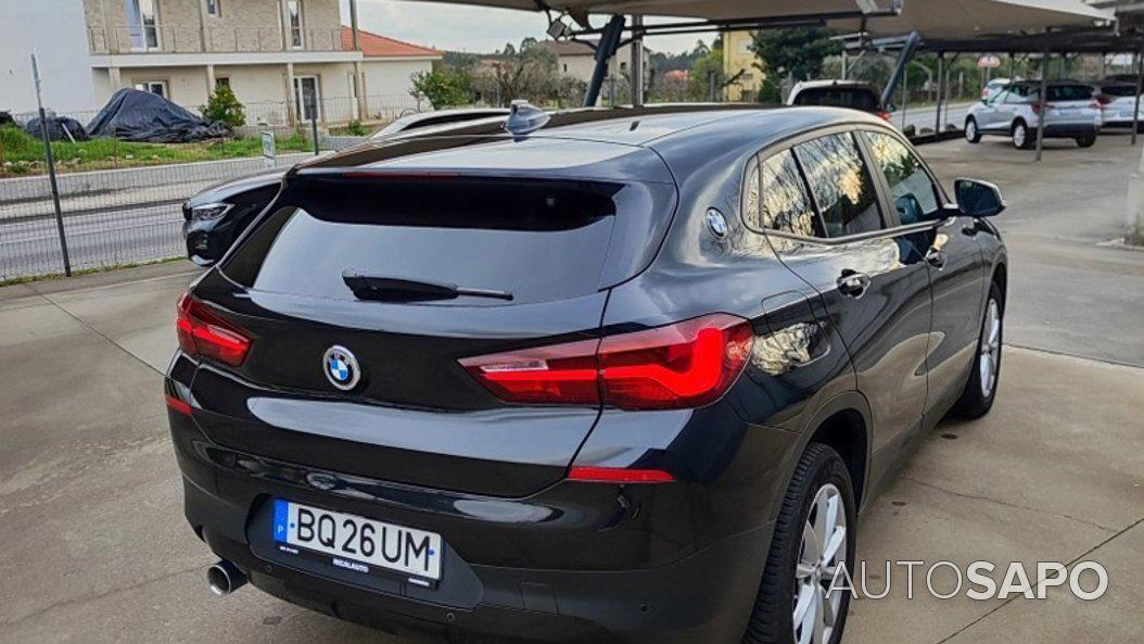 BMW X2 16 d sDrive Auto de 2020