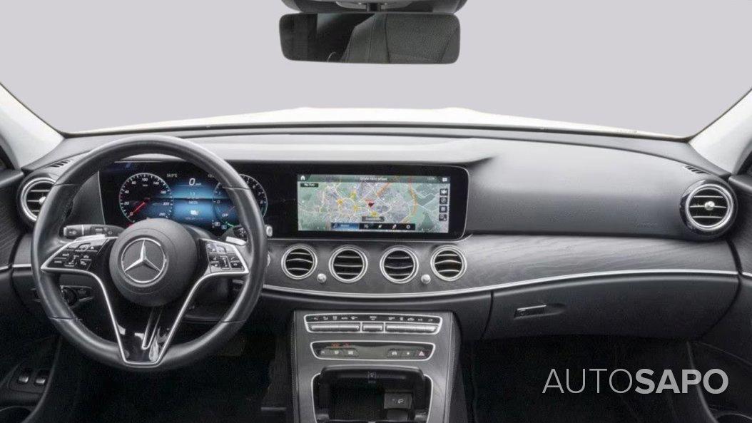 Mercedes-Benz Classe E de 2021