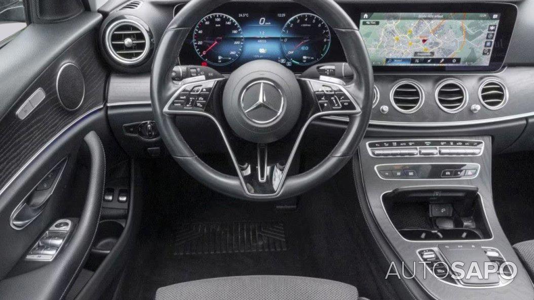 Mercedes-Benz Classe E de 2021