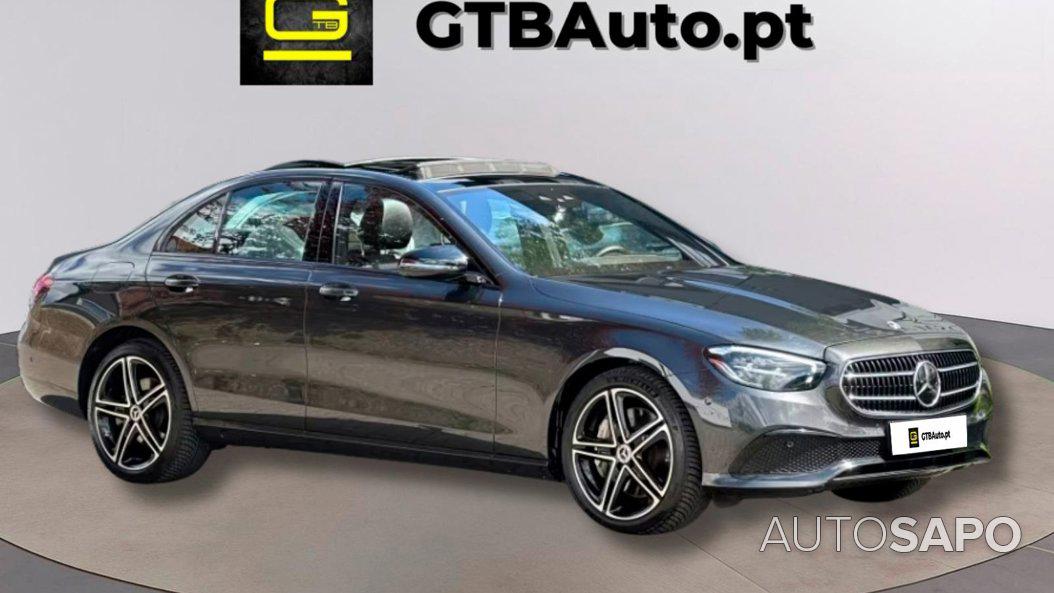 Mercedes-Benz Classe E de 2024