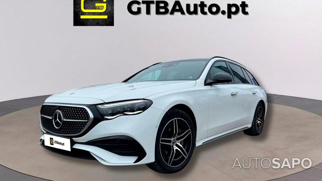 Mercedes-Benz Classe E de 2023