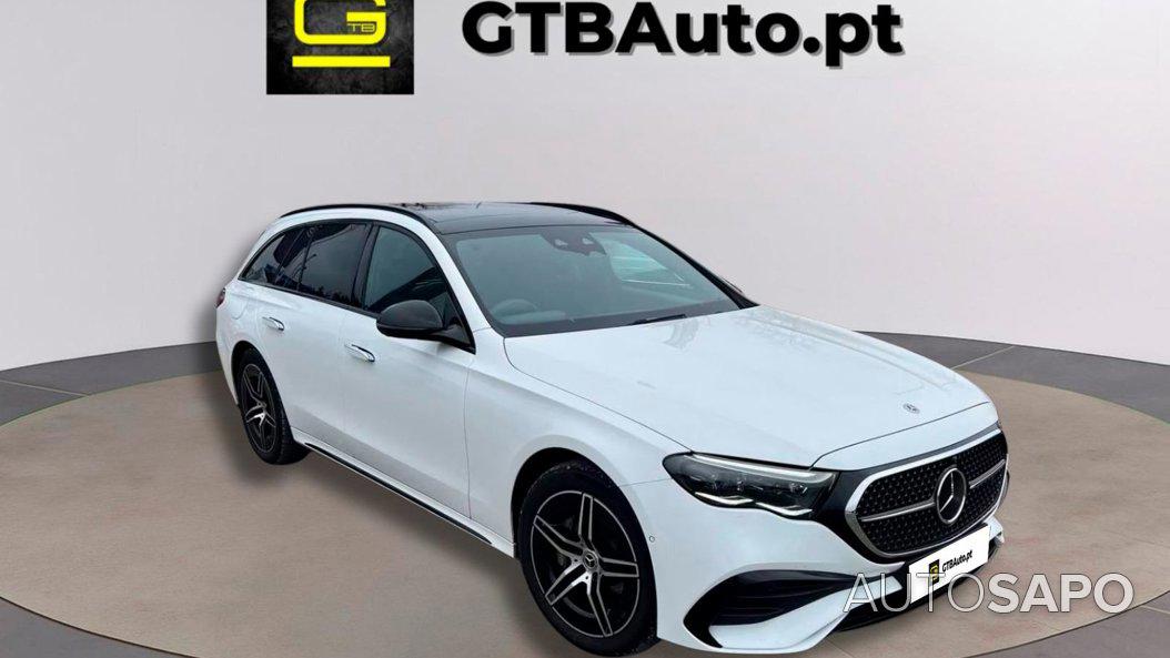 Mercedes-Benz Classe E de 2023
