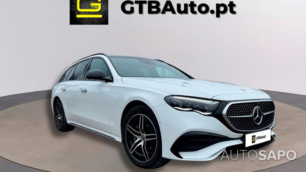 Mercedes-Benz Classe E de 2023