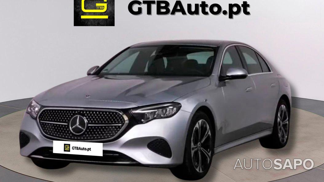 Mercedes-Benz Classe E de 2024