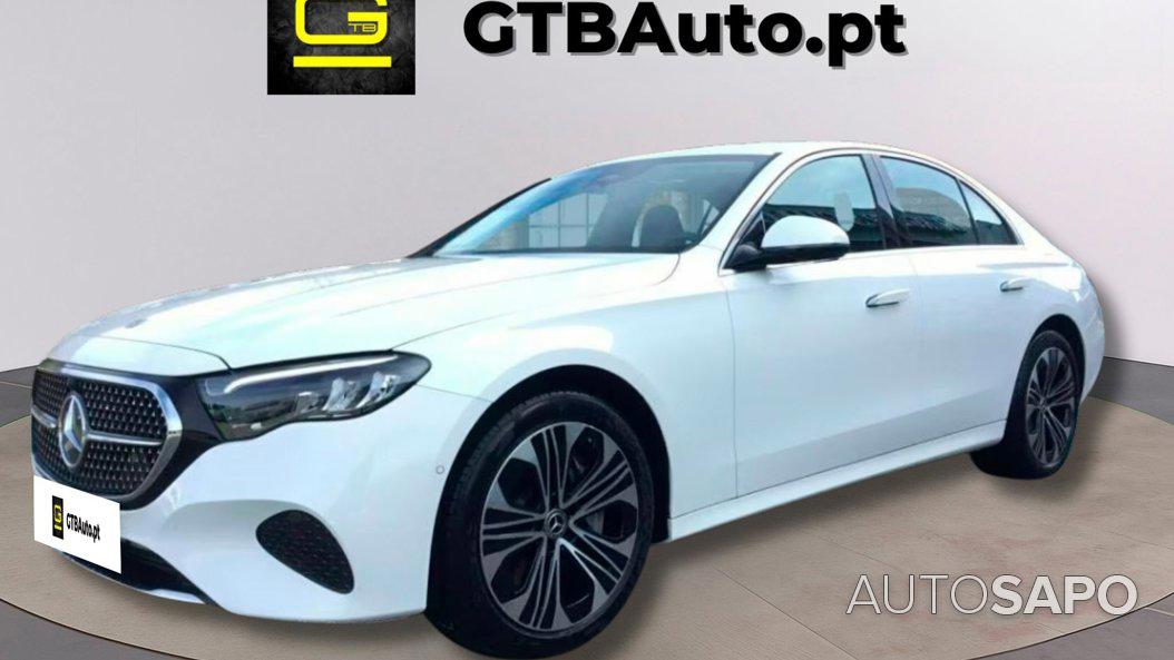 Mercedes-Benz Classe E de 2024