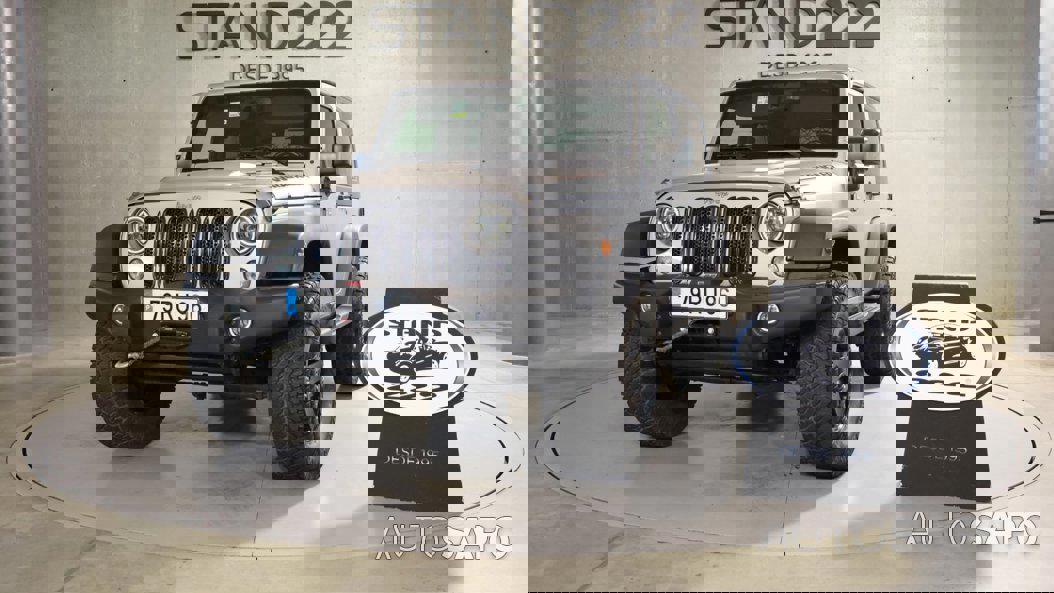 Jeep Wrangler de 2016