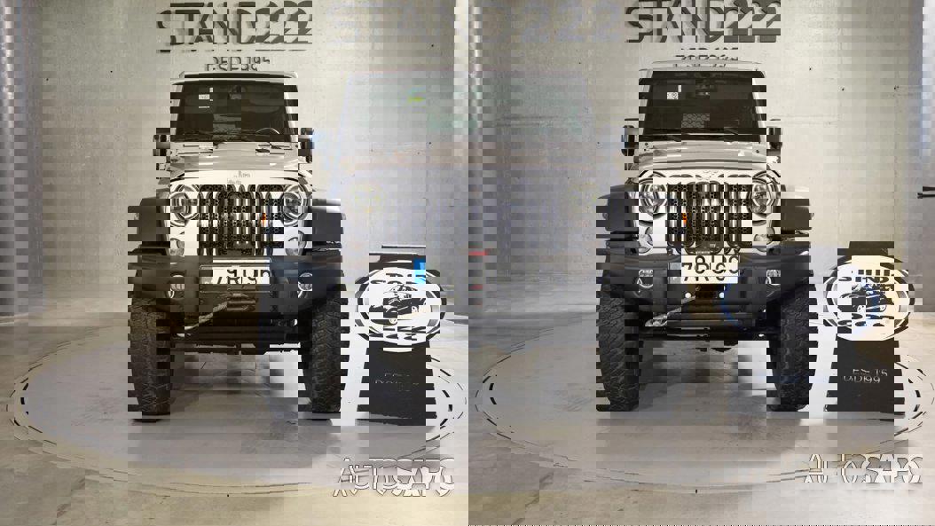 Jeep Wrangler de 2016