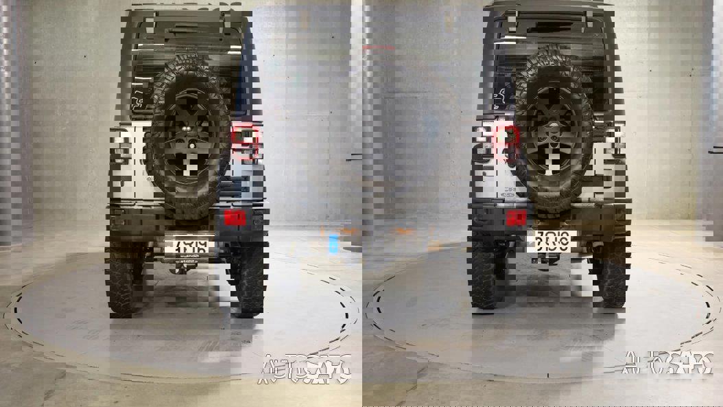 Jeep Wrangler de 2016