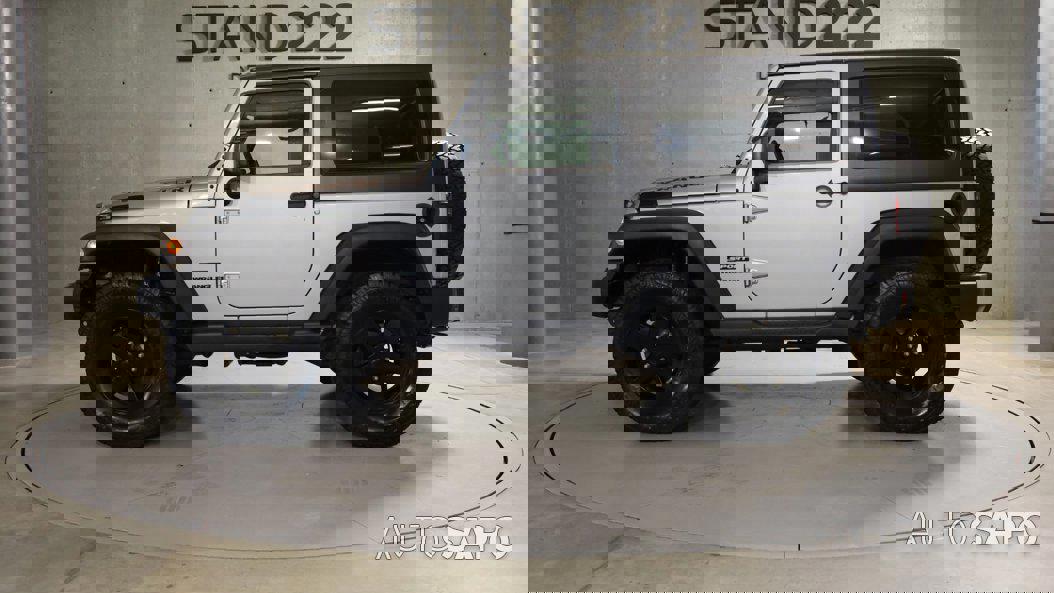 Jeep Wrangler de 2016
