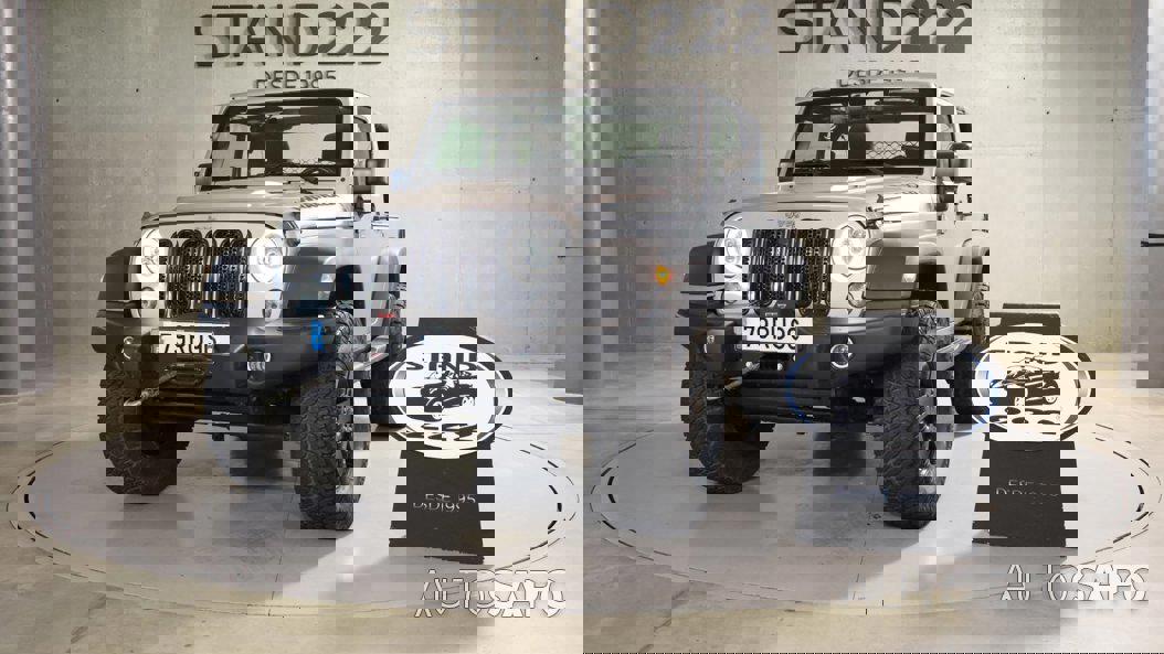 Jeep Wrangler de 2016