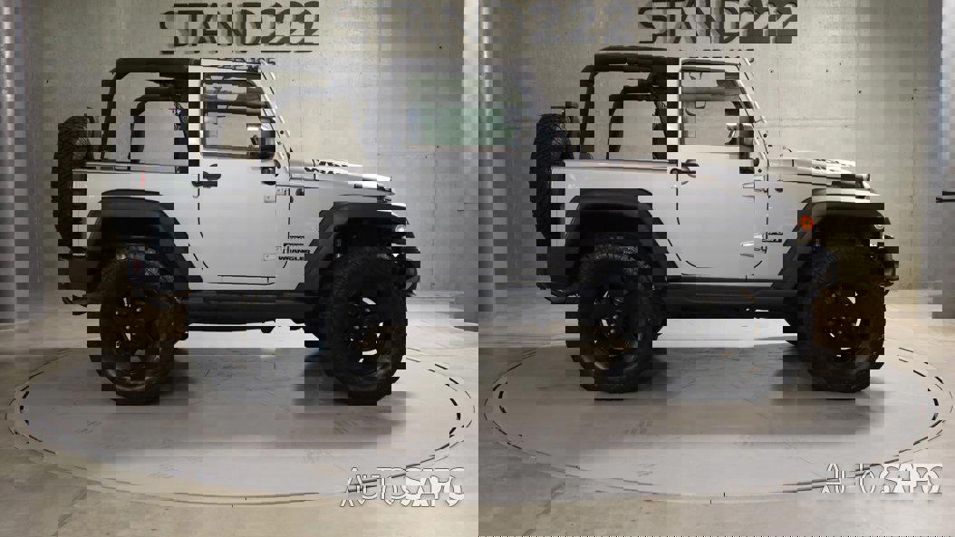 Jeep Wrangler de 2016