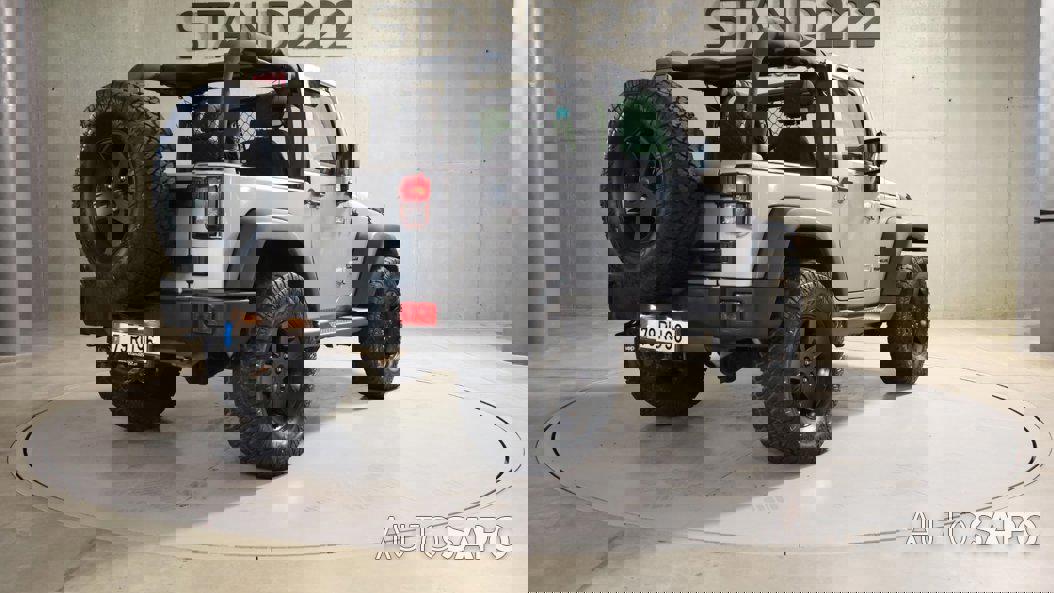Jeep Wrangler de 2016