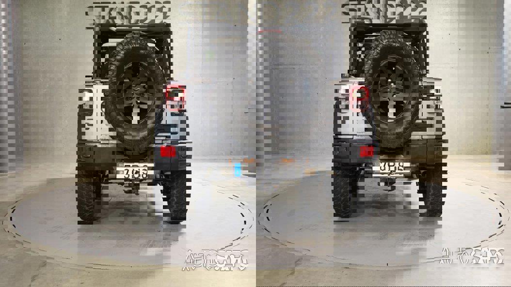Jeep Wrangler de 2016