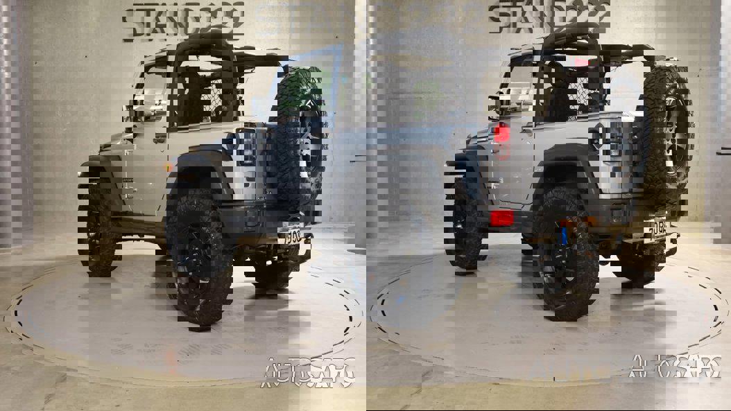 Jeep Wrangler de 2016