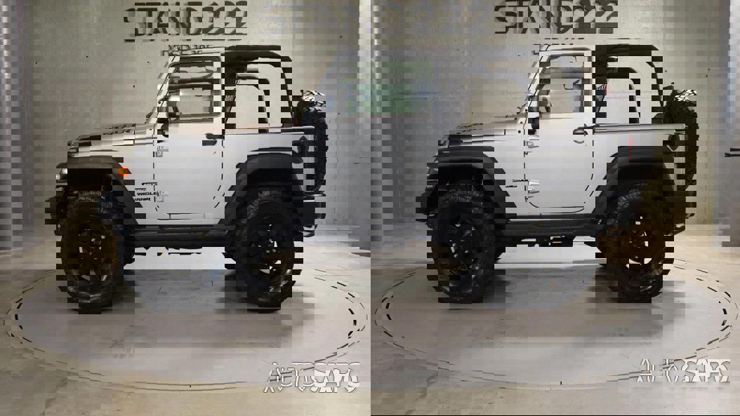 Jeep Wrangler de 2016