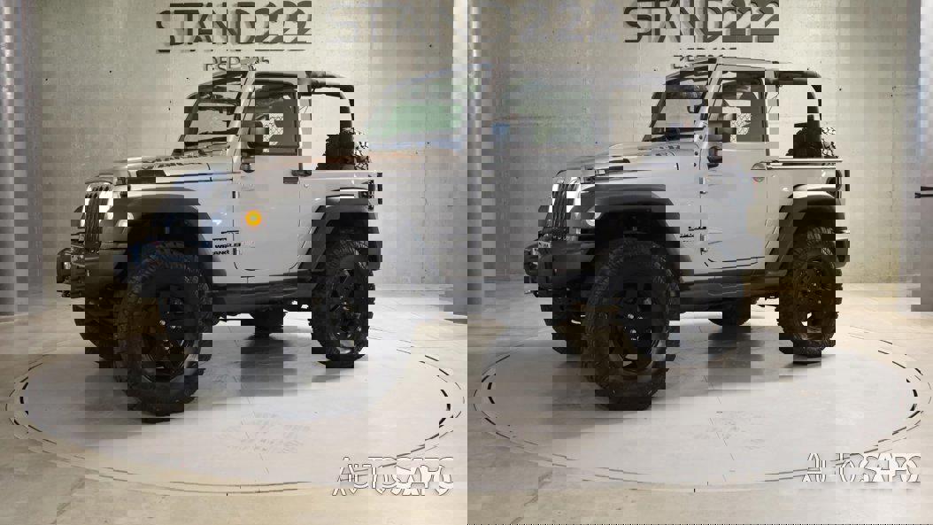 Jeep Wrangler de 2016
