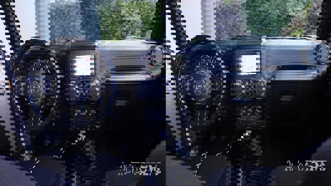 Jeep Wrangler de 2016