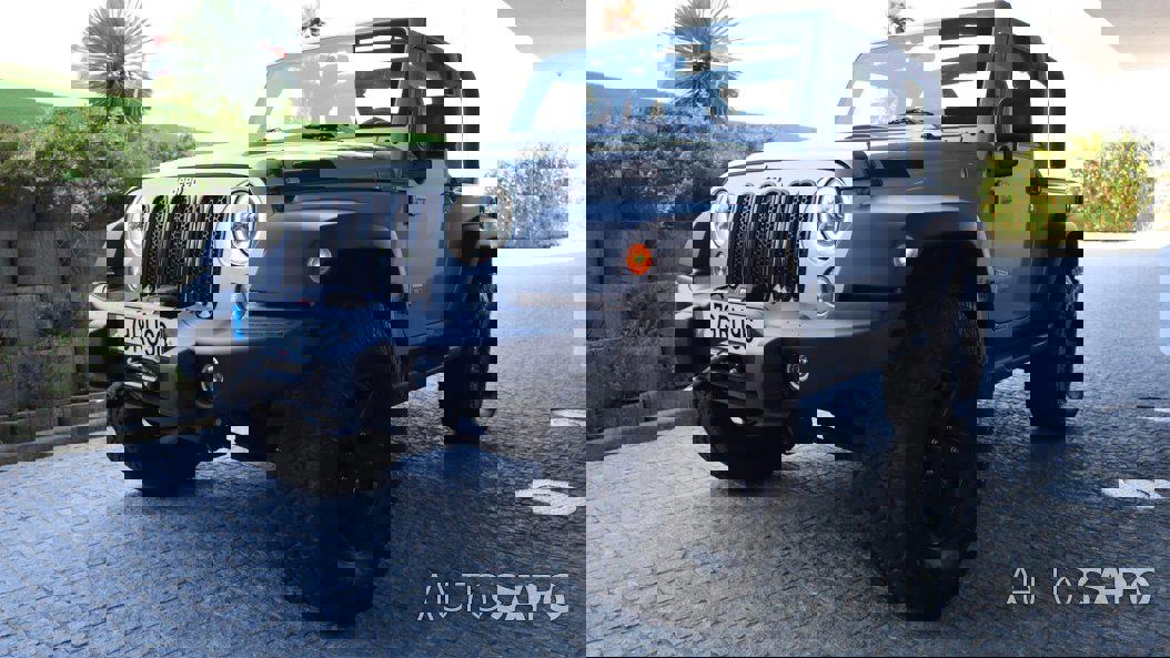 Jeep Wrangler de 2016