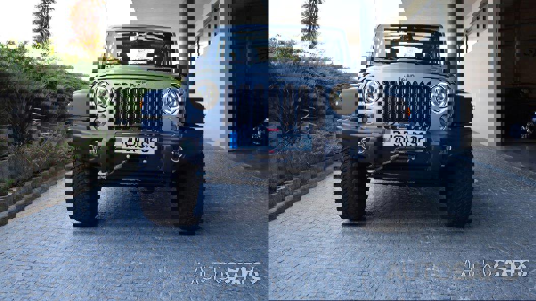 Jeep Wrangler de 2016