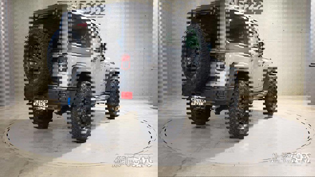Jeep Wrangler de 2016