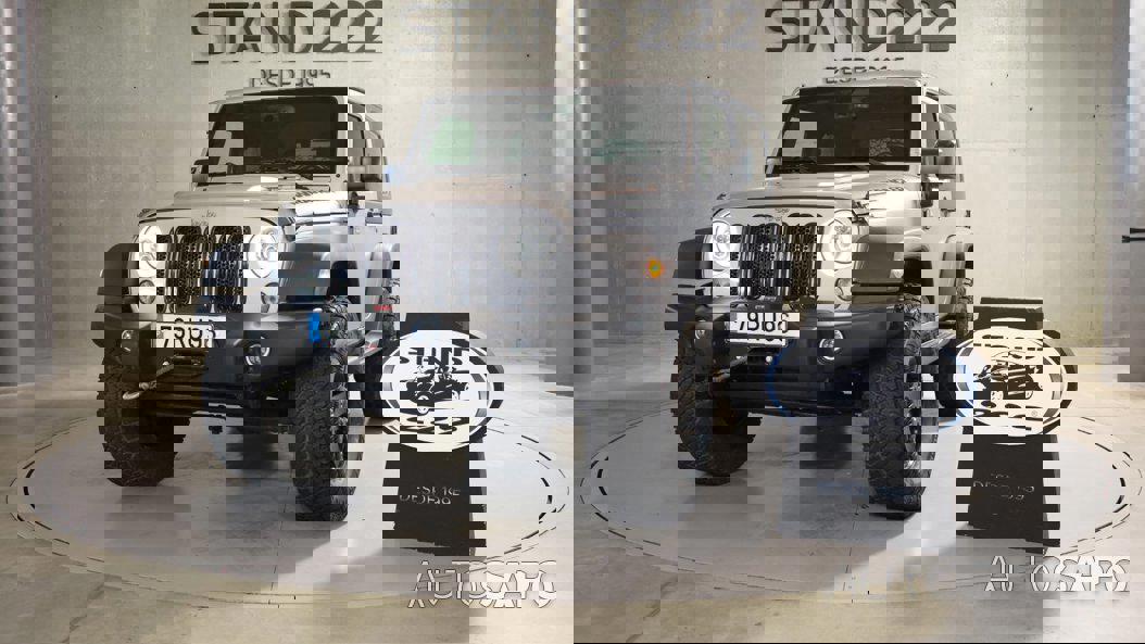 Jeep Wrangler de 2016