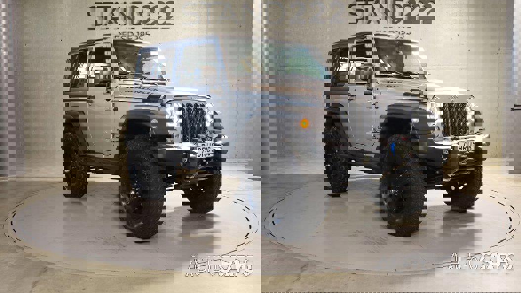 Jeep Wrangler de 2016
