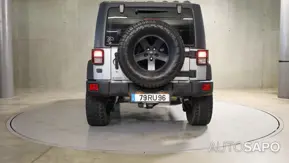 Jeep Wrangler de 2016