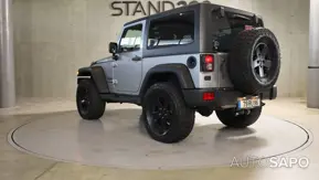 Jeep Wrangler de 2016