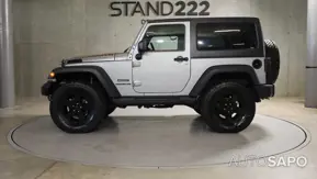 Jeep Wrangler de 2016