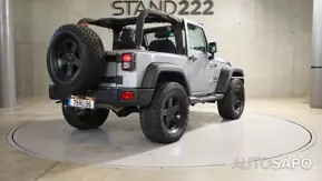 Jeep Wrangler de 2016